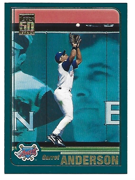 2001 Topps  ~  You Pick / Choose  ~  Complete Your Set
