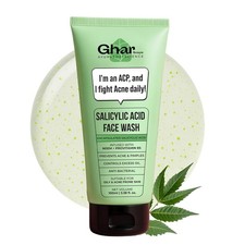 Salicylic Acid Face Wash for Oily  Acne-Prone Skin 100ml  With Neem for Oil Co
