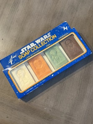 Vintage 1982 Star Wars Soap Collection Set - Unused in Original Box