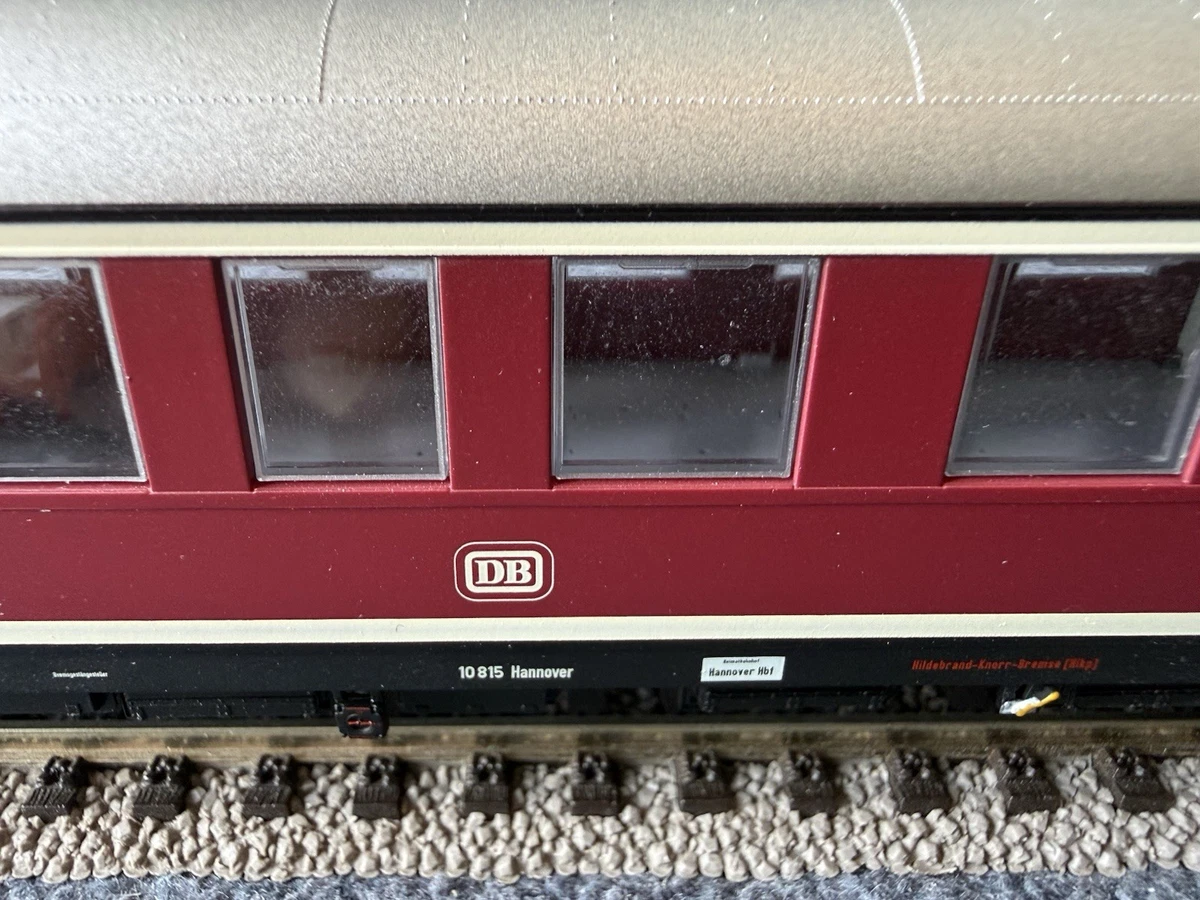 Tipp! Brawa 46187 Gesellschaftswagen WG4ü-36/50, DB, Ep. III, H0, OVP, Top!