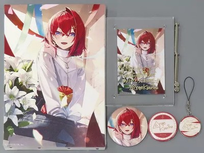 Goods set Ange Katrina birthday goods full set ''VTuber Nijisanji Ange Katrina