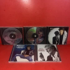 Lot of 10 Rod Stewart CD's - See Item Description for title