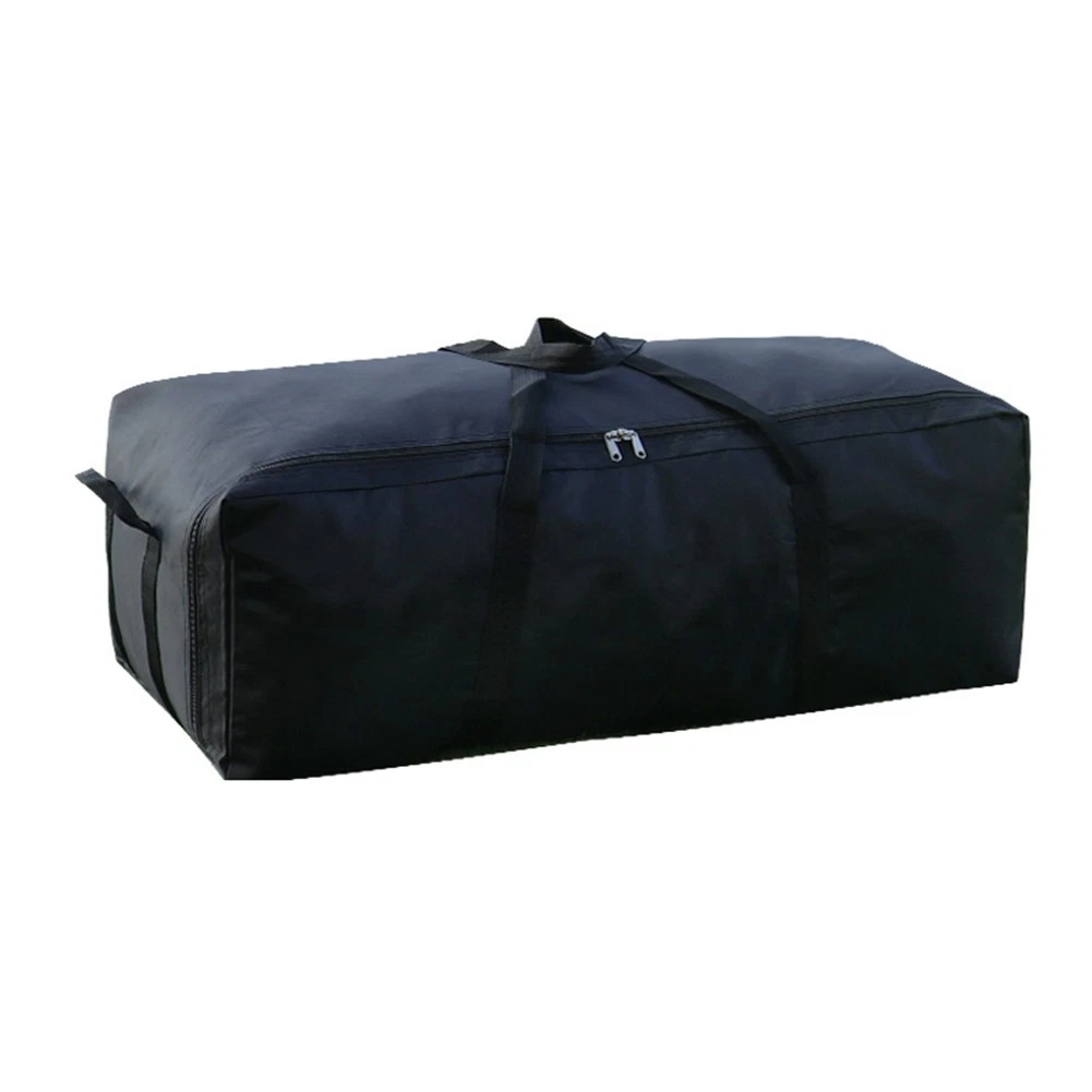 Foldable Luggage Bag Hiking Storage Bag Back Straps Lightweight Design