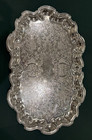 Kensington Silver Colored Serving Tray 21”X 12”  #7831 — photo 2