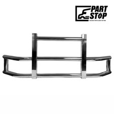 201SS Deer Guard Fits Freightliner Cascadia Stainless Steel