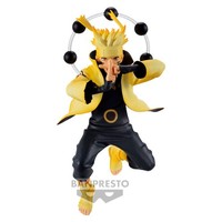 Naruto Shippuden Vibration Stars Naruto Uzumaki Figur 14Cm Banpresto
