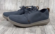 Clarks Step Mens Urban Mix Shoes Sz 7 Blue Cloudsteppers Gray Knit Sneaker