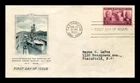 US COVER PANAMA CANAL 25TH ANNIVERSARY FDC SCOTT 856 FULTON CACHET