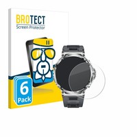 "6X Panzerfolie Schutzglas FüR Smartwatch V69 1.85\" Displayschutz"