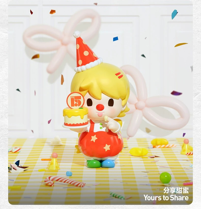 POP MART 15TH Anniversary Celebrating the Moment Series Figures
