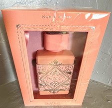 Lattafa Noble Blush Bade'e Al Oud Eau de Parfum Spray, Regular 3.4 fl oz Oud