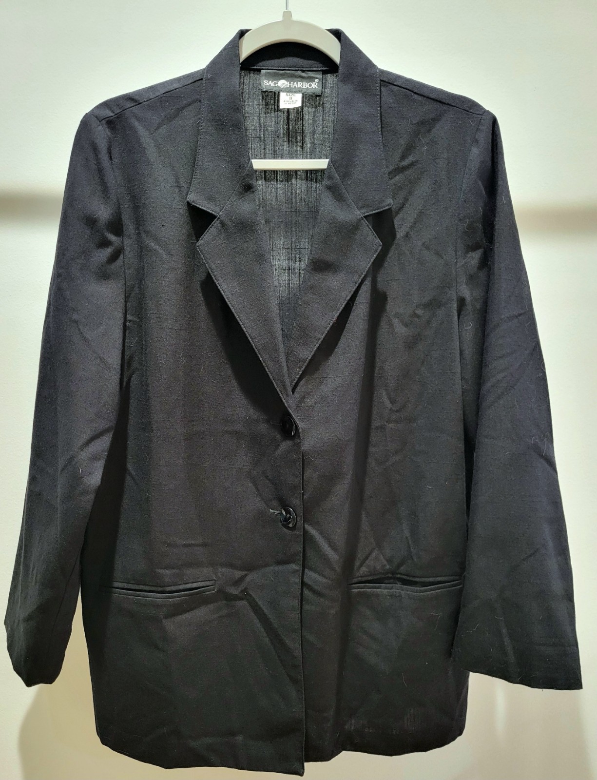 GREAT BASIC Sag Harbor Unlined Simple Blazer Jack… - image 1