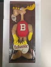1971 MATTEL BULLWINKLE TALKING DOLL MINT IN BOX. VERY RARE. WORKS GREAT!!! 