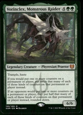 1x Vorinclex, Monstrous Raider - Kaldheim - NM - MTG
