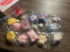 20pc Squishy Stress Toy Lot Sensory Fidget Animals Fruit New Sealed