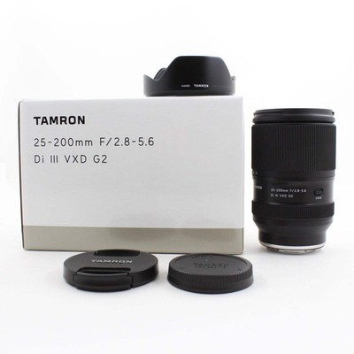 * OPEN BOX GOOD * Tamron 25-200mm f/2.8-5.6 Di III VXD G2 Lens for Sony E