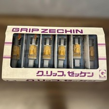 Lot de 6 voitures minicar Eidai Grip Zechin vintage UNUSED