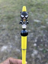 Custom Beaded Pen Sanrio Characters for Writing, Journaling, Gifts