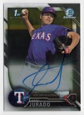 BASEBALL AUTOGRAPHED CARDS (A-J) - Various Players, Years and Companies
