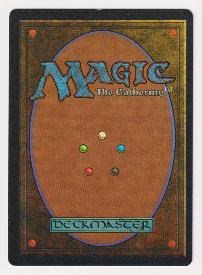 Double White Signed Ashes to Ashes MP The Dark Artist Drew Tucker 1994 MTG Magic - Image 2 of 2