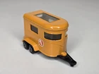 Lesney Matchbox Superfast Pony Trailer 1970-1975 England Orange Diecast Car