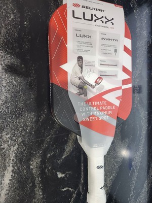 その他 Selkirk LUXX CONTROL AIR INVIKTA Selkirk LUXX Control Air Pickleball Paddle | Selkirk Sport