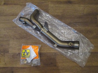 YAMAHA R1 14B 09-14 ARROW MITTELTEIL AUSPUFF, Y-ROHR, LINK PIPE!!