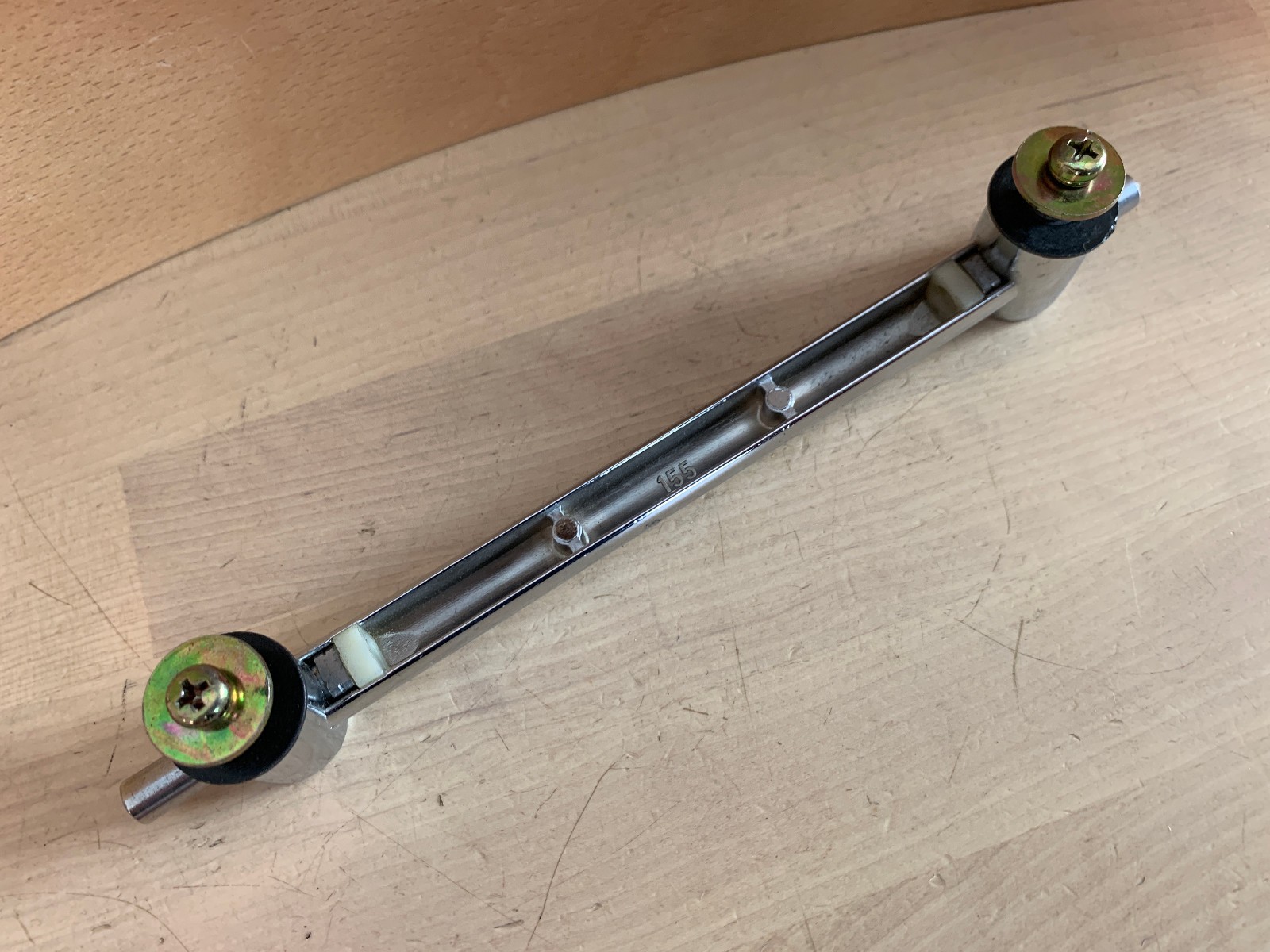 SONOR 155 Force 3000 Series Tube Lug Casing Part 90s 00s Vtg Rack Tom Drum 7-in.