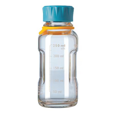 Duran 218813653 Media Bottle, Boro Glass, 158Mm H, Pk4