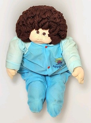 Vtg 22'' 1978 The Little People Xavier Roberts Soft Sculptures Cabbage Patch Doll