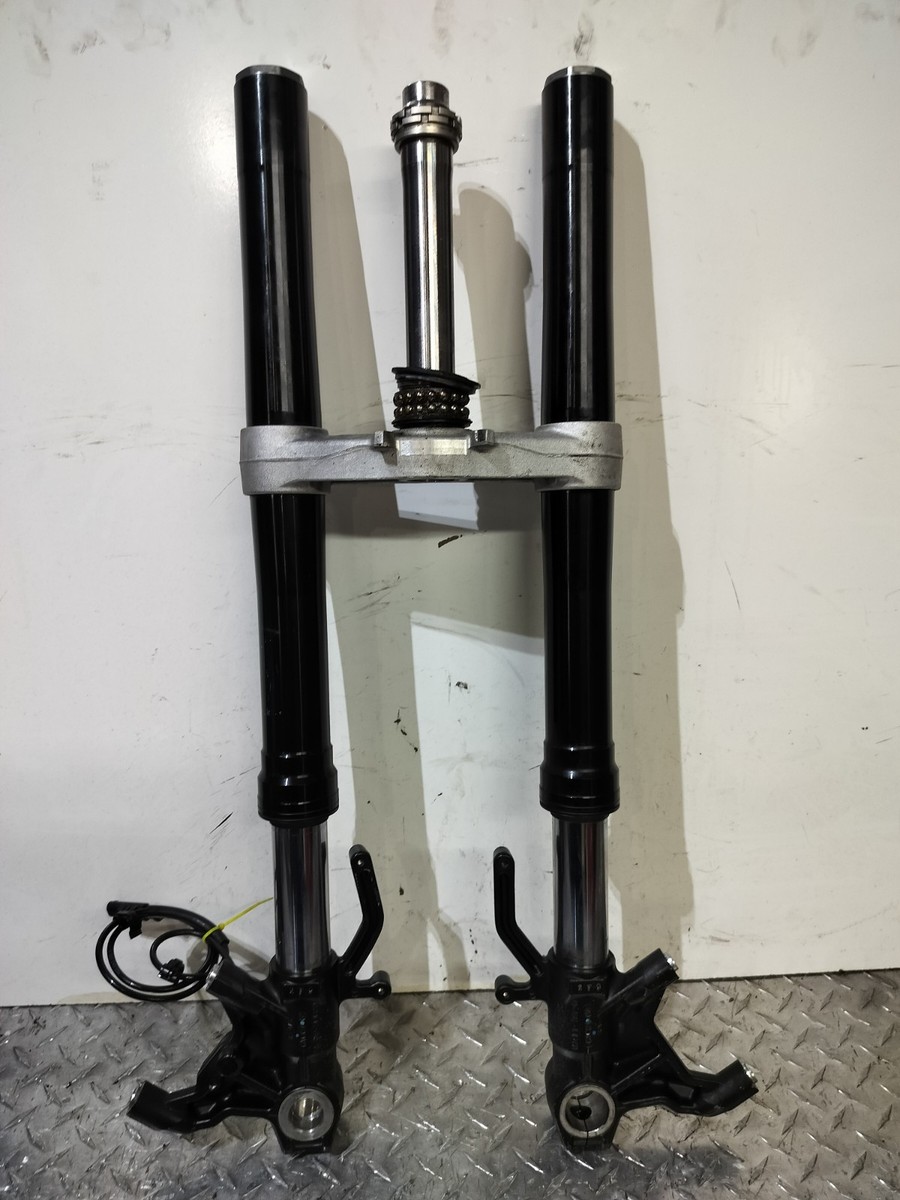 ラブブ 2019 2025 KAWASAKI ZX6R COMPLETE OEM FRONT FORKS FRONT END W