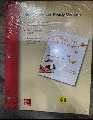 Experience Human Development Binder-Ready by Papalia Martorell McGraw-Hill