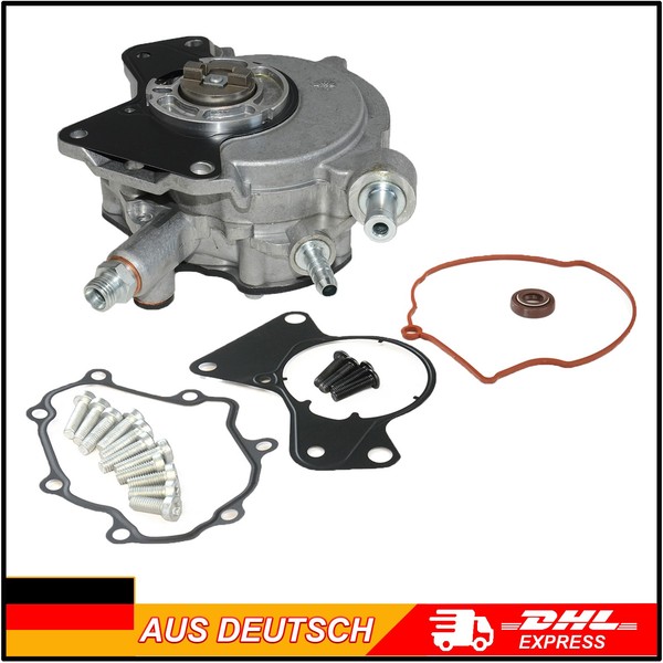 FüR VW T5 Multivan V Touareg 2.5 TDI BJ 2003-2009 Vakuumpumpe Kraftstoffpumpe-image