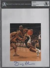 GARY PAYTON ~ 2020 LEAF BASKETBALL 8x10 Photo BECKETT BAS Slabbed ~ BOLD AUTO