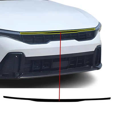 Fits Kia K4 GT-Line 2025-2026 Grille Chrome Delete Decal Blackout Vinyl Film - Image 1 of 4