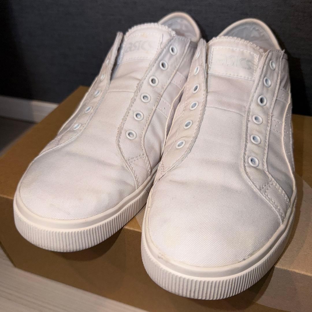 ASICS SportStyle Slip-On Sneakers 25.5cm Men’s Used No Box thumbnail 8