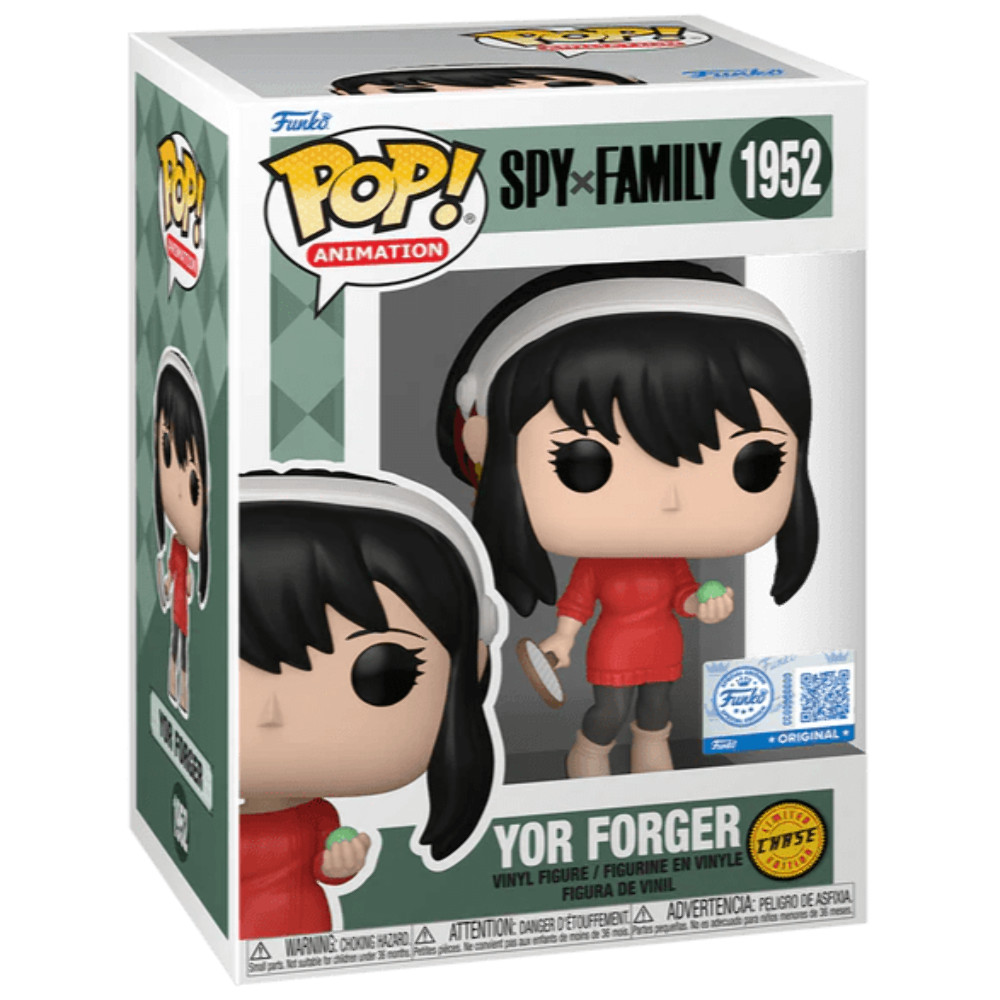 Spy X Family - Yor Forger - #1952 - Chase Special Edition - Anime - Funko Pop!