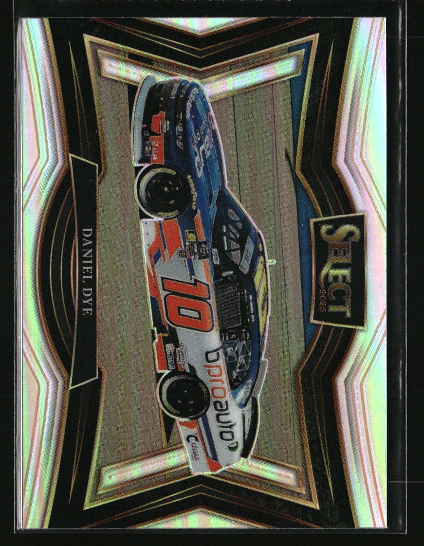 2025 Panini Select Silver Prizms Daniel Dye #130 Kaulig Racing