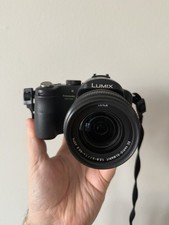 Panasonic Lumix DMC-FZ30 Leica Lens Digital Camera, Battery, Charger Bag Working