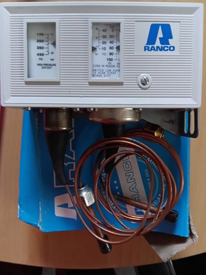 #ad #ad Ranco 012 1549 Dual Pressure Automatic Reset High and Low $200.00