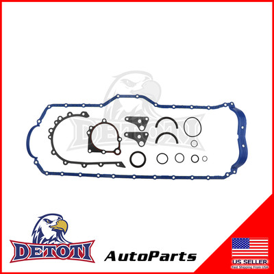 Fits 01-06 Jeep Grand Cherokee Wrangler 4.0L OHV Lower Gasket Set