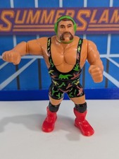 WWF Hasbro Rick Steiner - WWF Mattel LJN Vint...