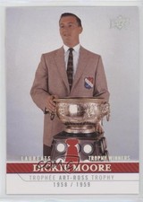 2008-09 Upper Deck Montreal Canadiens Centennial Set Dickie Moore #265 HOF 2d8