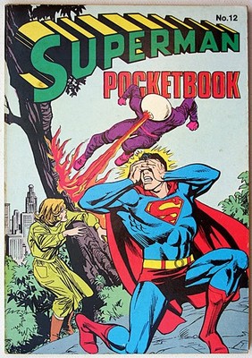 Superman Pocketbook #12 - 1979 - DC