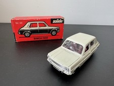 Gorgeous Simca 1100 White Solido 164 in Original Box Dinky Toys Era!