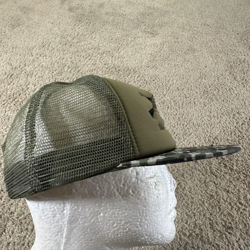 Diamond Supply Co Gorra Gorra Snap Back Para Hombre Talla Única Camuflaje Camionero Malla Juego Assn Foto 4 de 4