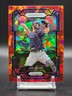 2024 Panini Prizm - Joe Mauer #7 Red Ice Prizm