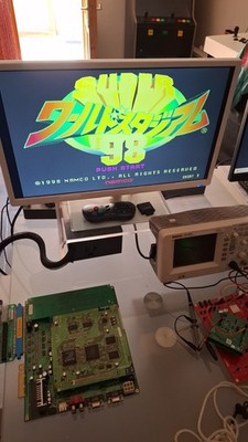 SUPER WORLD STADIUM '98 NAMCO SYSTEM 12 JAMMA PCB