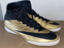 Nike Mercurial X Proximo IC 718774-206 Elite US9.5 UK8.5 Botas Doradas Botines Hombre