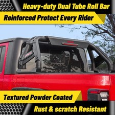 Sport Roll Bar Adjustable Chase Rack For Tacoma F-150 Silverado Gladiator Ranger Sport Roll Bar Adjustable Chase Rack For Tacoma F-150 Silverado Gladiator Ranger